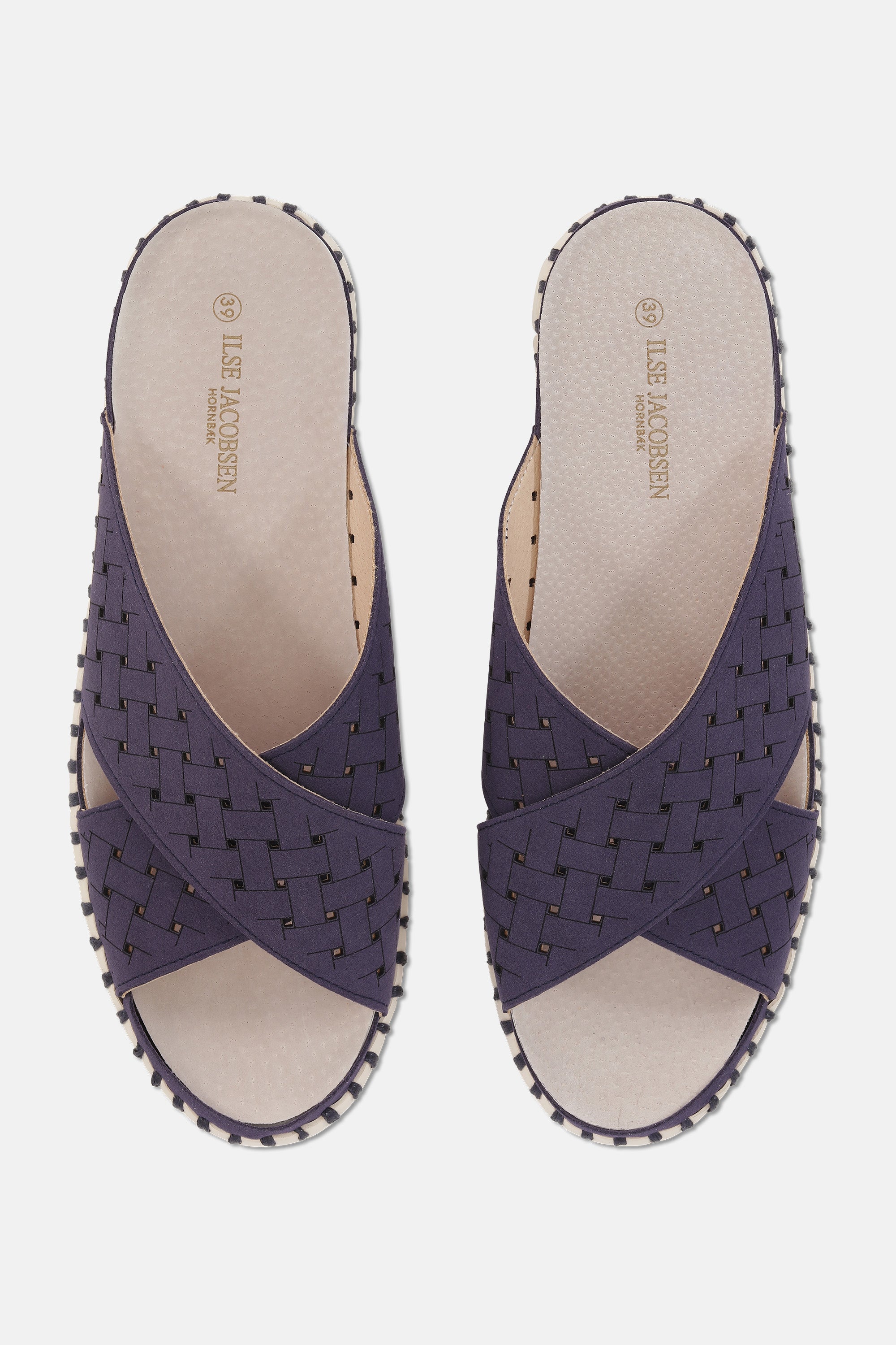 Ilse Jacobsen Hornbæk Footwear Sandalen Sandals 600 Navy